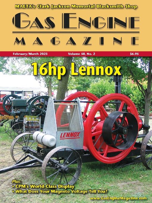 Title details for Gas Engine Magazine by Ogden Publications, Inc. - Available